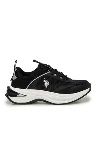 U.S. Polo Assn. NEO WMN 4PR, Siyah Sneaker Ayakkabı 101812818