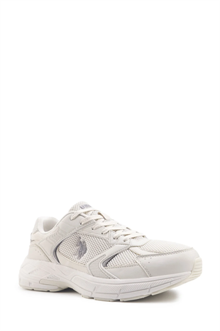 U.S. Polo Assn.FELIX 4FX Bej Erkek Sneaker Ayakkabı 101501745