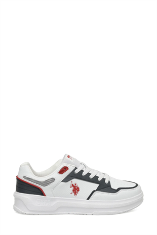 U.S. Polo Assn.ALUCARD 5FX Beyaz Lacivert Erkek Sneaker 101971063