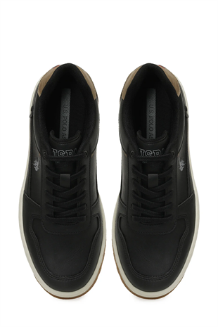 U.S. Polo Assn. BELO 5PR Siyah Erkek Sneaker