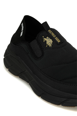 U.S. Polo Assn. Aspen 4pr Siyah Erkek Comfort Ayakkabı 101812136