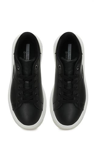 U.S. Polo Assn. YUNA 5PR Siyah Kadın Sneaker Ayakkabı