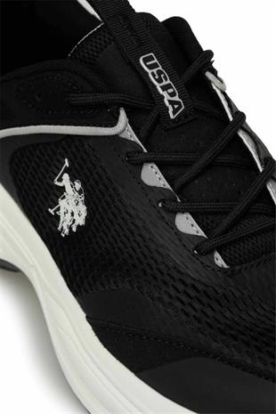 U.S. Polo Assn. NEO WMN 4PR, Siyah Sneaker Ayakkabı 101812818