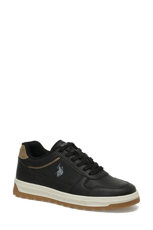 U.S. Polo Assn. BELO 5PR Siyah Erkek Sneaker
