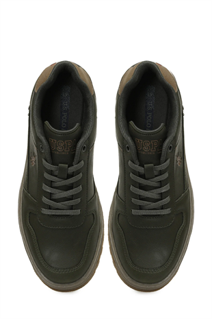 U.S. Polo Assn. BELO 5PR Haki Erkek Sneaker