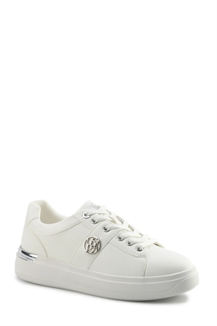 U.S. Polo Assn. ALSO 5PR Beyaz Kadın Sneaker