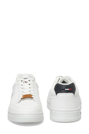 U.S. Polo Assn. Norm 5Pr Beyaz Erkek Sneaker 102021201