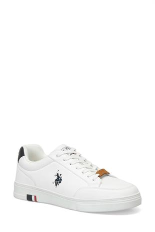 U.S. Polo Assn. Norm 5Pr Beyaz Erkek Sneaker 102021201