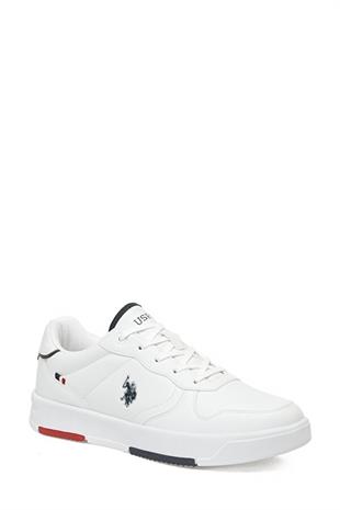 U.S. Polo Assn. ANDREI 5PR Beyaz Erkek Sneaker 102031088