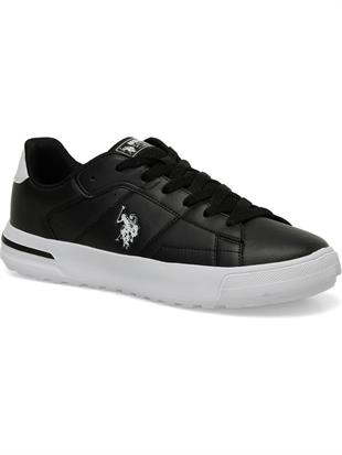 U.S. Polo Assn. Mango 4Pr Siyah Erkek Sneaker 1018123541