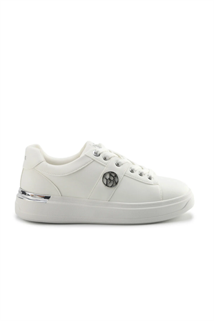 U.S. Polo Assn. ALSO 5PR Beyaz Kadın Sneaker