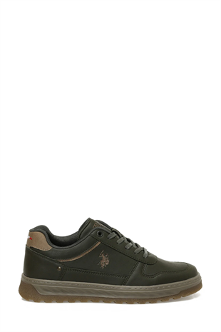 U.S. Polo Assn. BELO 5PR Haki Erkek Sneaker