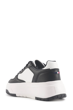 U.S. Polo Assn. ELFY 4PR Beyaz SİYAH  Kadın Sneaker 101887225