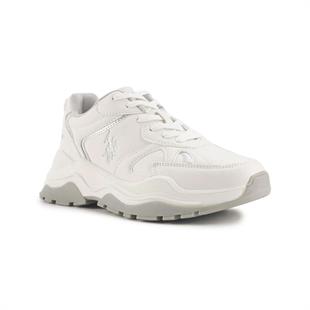 U.S. Polo Assn.RODIE 4PR Beyaz Kadın Sneaker Ayakkabı 101885363