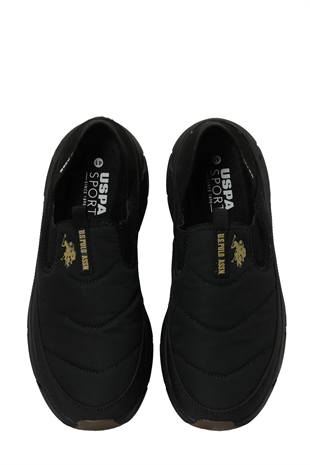 U.S. Polo Assn. Aspen 4pr Siyah Erkek Comfort Ayakkabı 101812136