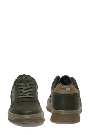 U.S. Polo Assn. BELO 5PR Haki Erkek Sneaker
