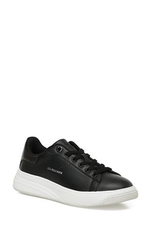 U.S. Polo Assn. YUNA 5PR Siyah Kadın Sneaker Ayakkabı