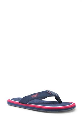 U.S. Polo Assn. VITUS 5FX Lacivert Erkek Terlik