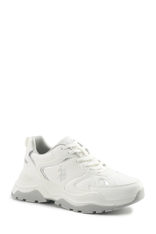 U.S. Polo Assn. RODIE 5PR Beyaz Kadın Sneaker