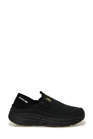 U.S. Polo Assn. Aspen 4pr Siyah Erkek Comfort Ayakkabı 101812136