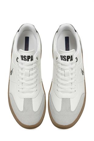 U.S. Polo Assn. YALE 5PR Beyaz Erkek Sneaker