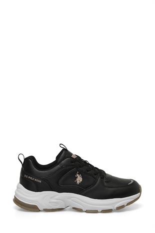 U.S. Polo Assn.Sorley 4pr Siyah Kadın Sneaker Ayakkabı 101812899