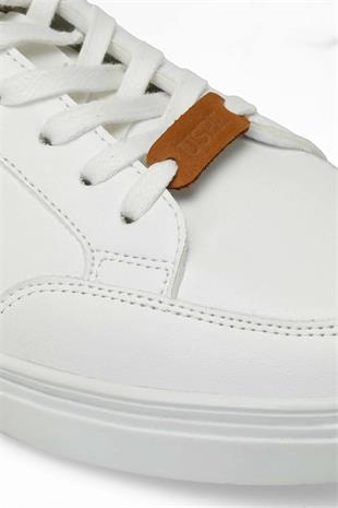 U.S. Polo Assn. Norm 5Pr Beyaz Erkek Sneaker 102021201