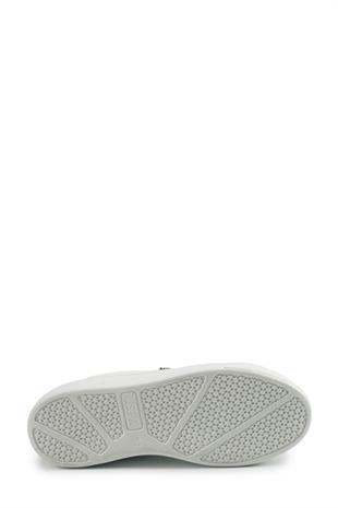 U.S. Polo Assn. EXXY 5PR Beyaz Kadın Sneaker Spor Ayakkabı