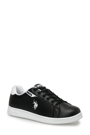 U.S.POLO.ASSN COSTA 4FX SİYAH BEYAZ SNEAKERS AYAKKABI 101501683