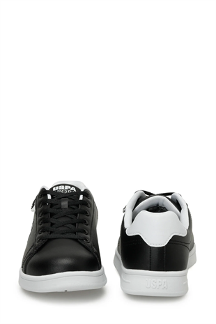 U.S.POLO.ASSN COSTA 4FX SİYAH BEYAZ SNEAKERS AYAKKABI 101501683