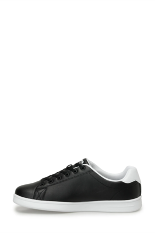 U.S.POLO.ASSN COSTA 4FX SİYAH BEYAZ SNEAKERS AYAKKABI 101501683