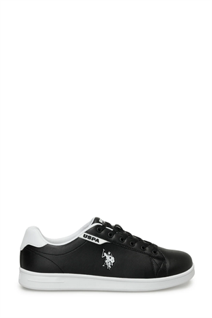 U.S.POLO.ASSN COSTA 4FX SİYAH BEYAZ SNEAKERS AYAKKABI 101501683