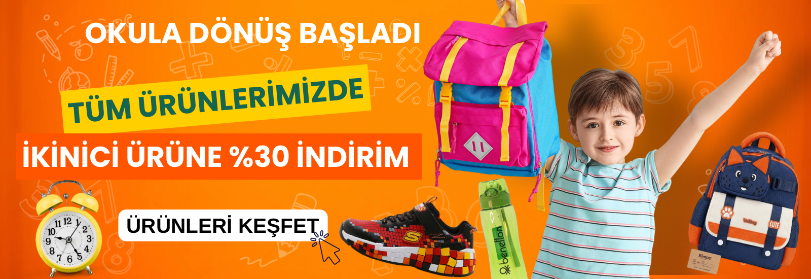 Okula Dönüş Kampanyası