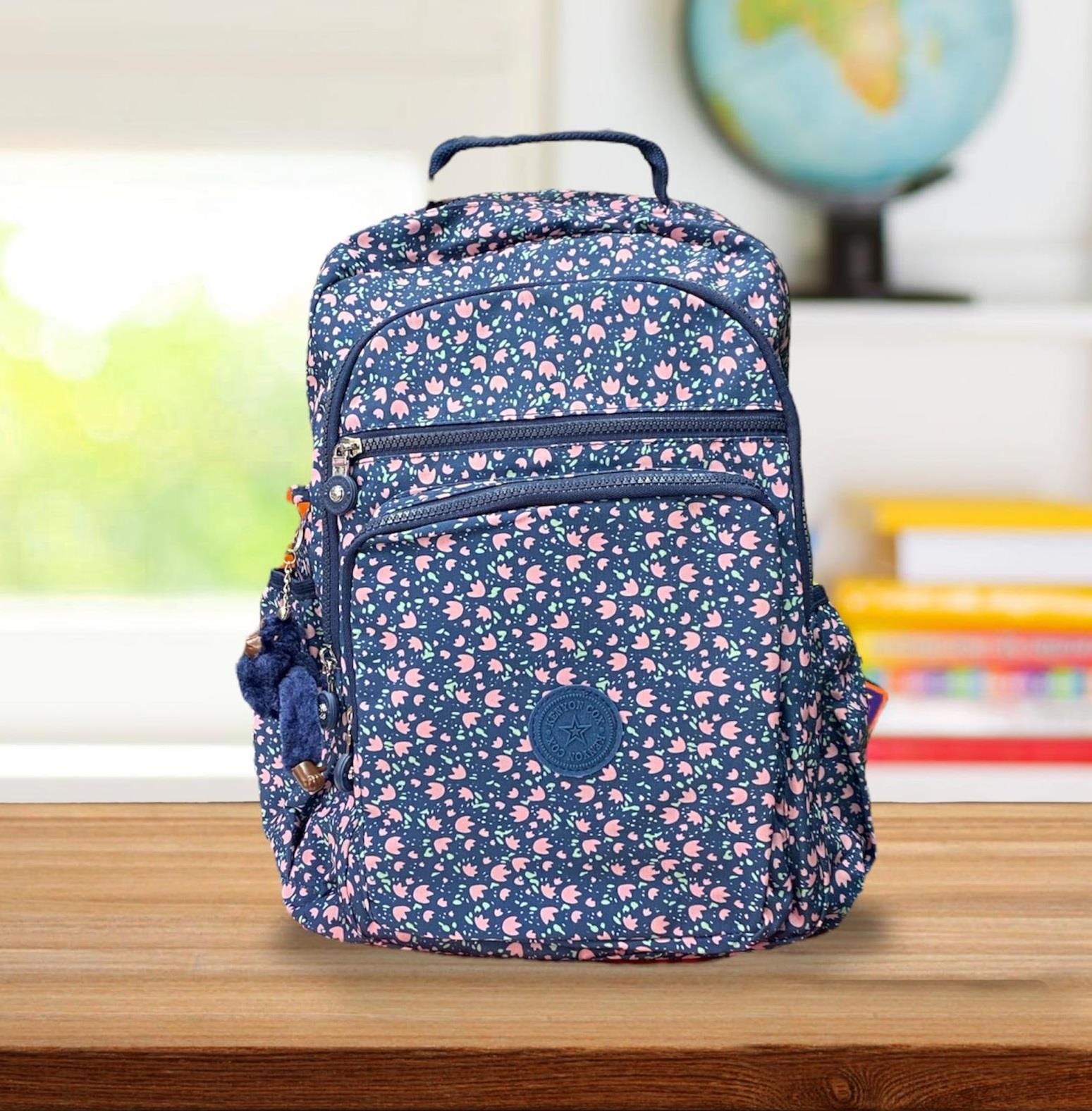 Kenyon Cox Krinkıl Kumaş Su Geçirmez Sırt Çantası 8864 | Orijinal