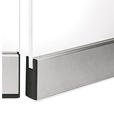 DORMA UNIVERSAL KİLİTSİZ ÜST BAZA-ALÜMİNYUM KAPAK