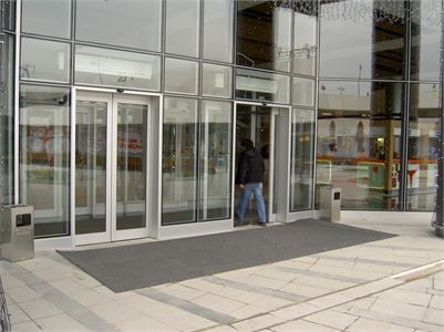 DORMA SST PANİK KAÇIŞLI OTOMATİK KAYAR KAPI- 2HAREKETLİ KANAT