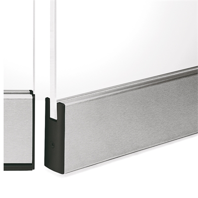 DORMA UNIVERSAL KİLİTSİZ ALT BAZA-ALÜMİNYUM KAPAK 