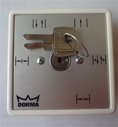 DORMA ANAHTARLI PROGRAM ŞALTERİ