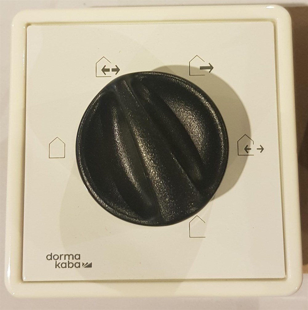 DORMA MANUEL PROGRAM ŞALTERİ