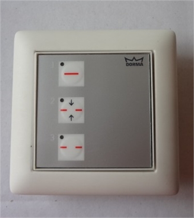DORMA 3 KONUMLU DİJİTAL PROGRAM ŞALTERİ