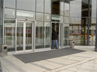 DORMA SST PANİK KAÇIŞLI OTOMATİK KAYAR KAPI- 2HAREKETLİ 2 SABİT KANAT 