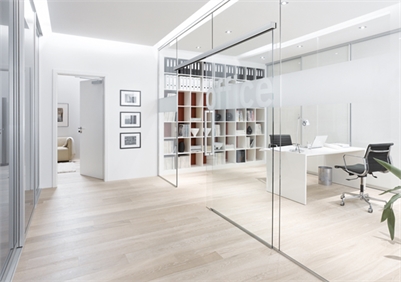 DORMA AGILE 150 SENKRONİZE SABİT CAMLI SİSTEM