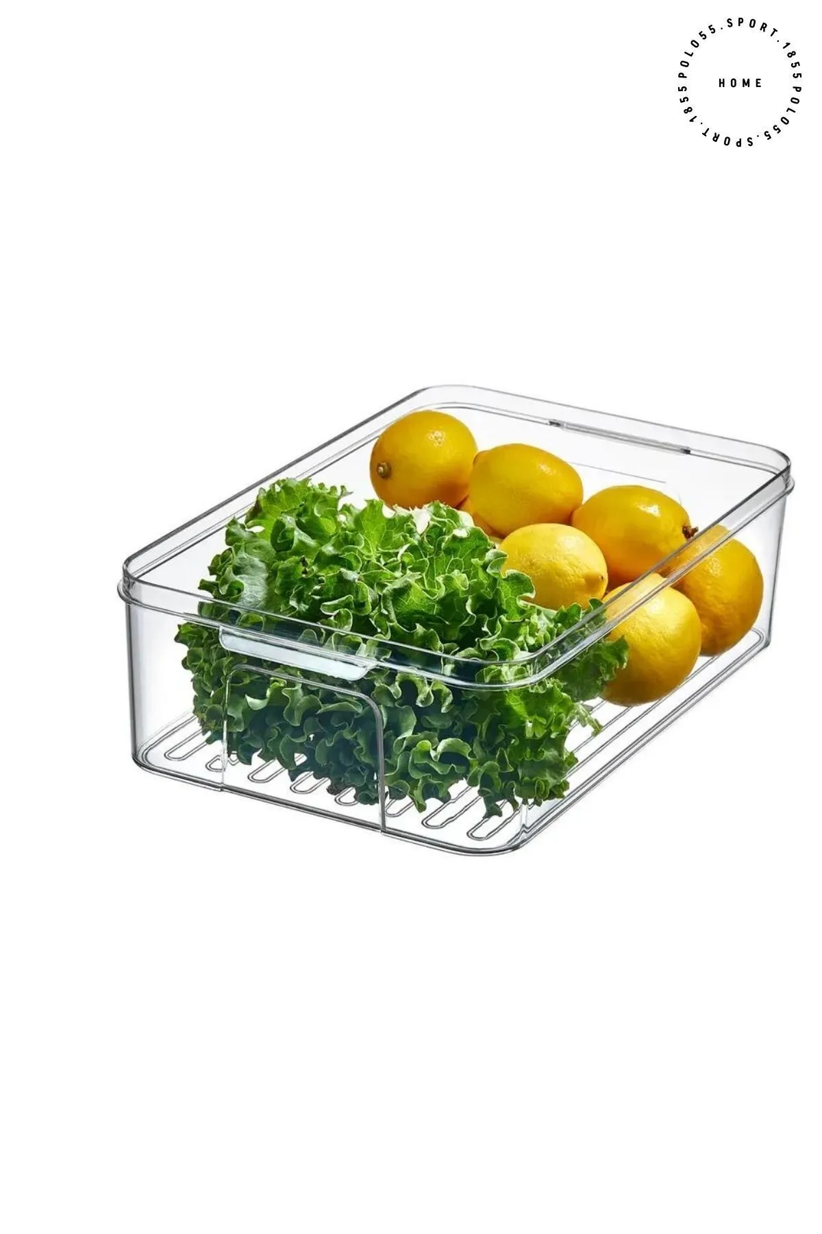 4'lü 5 Litre Sızdırmaz Buzdolabı Saklama Kabı Seti