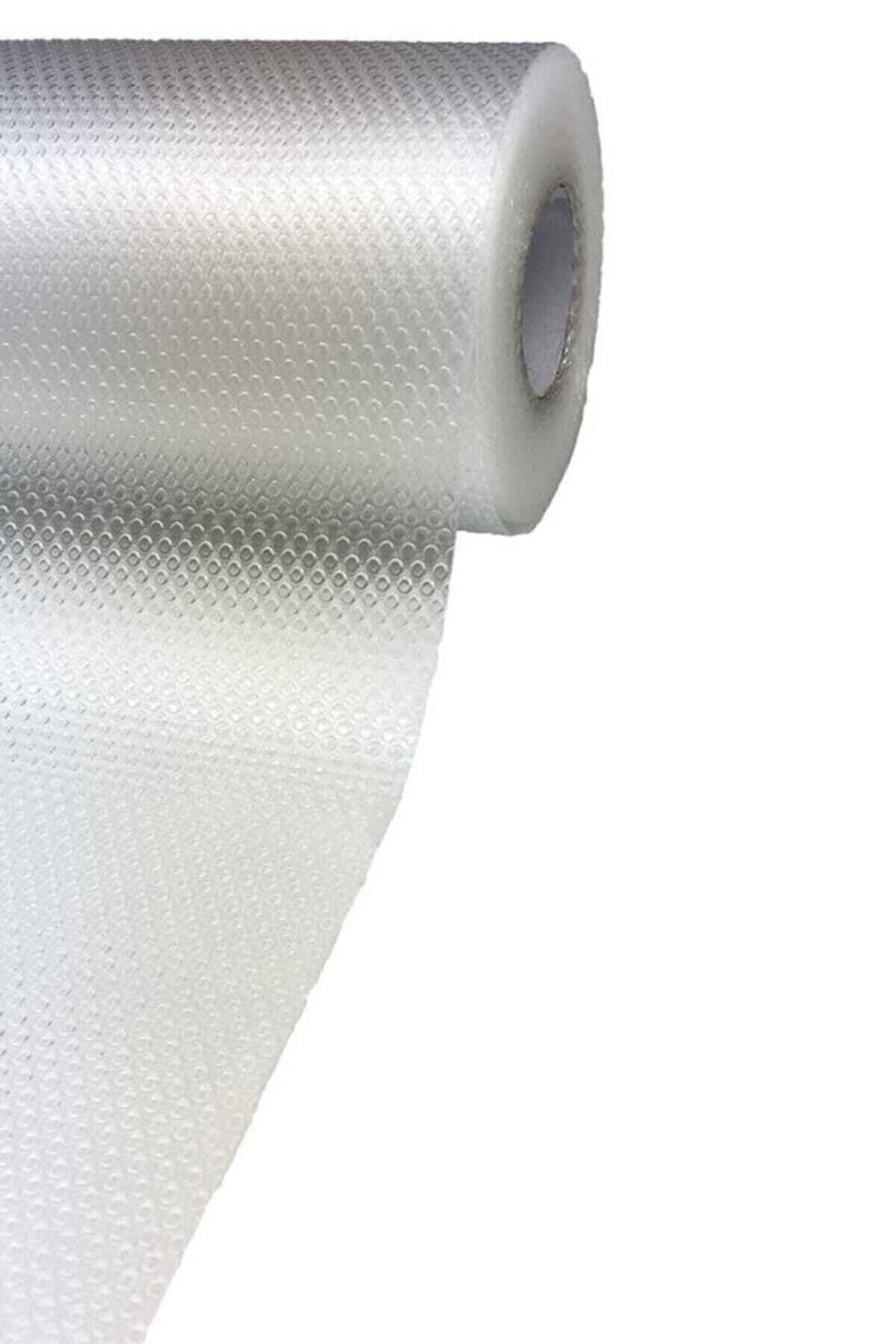 5 Metre Eva Kaymaz 45cm X 5 Metre Şeffaf Raf Dolap Içi Ve Çekmece Içi Örtüsü