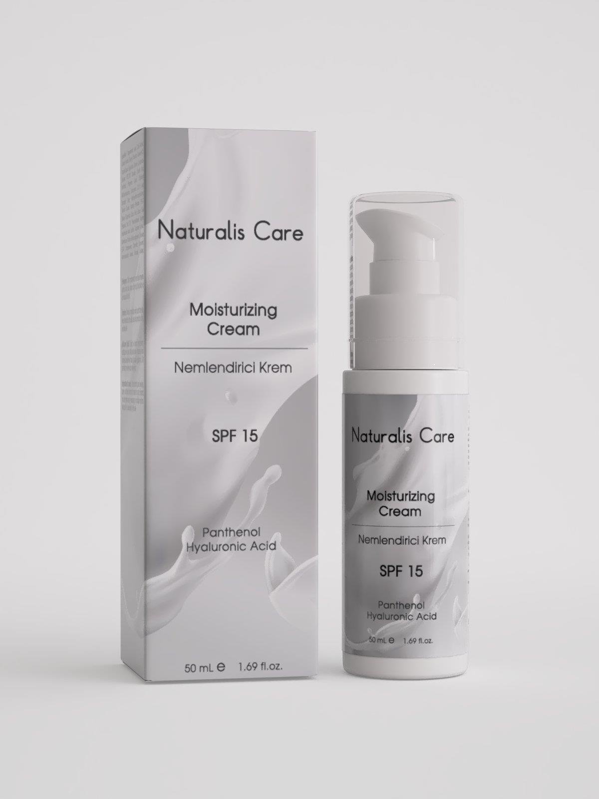 Naturalis Care Kolajen Nemlendirici Güneş Kremi SPF15 50 ml