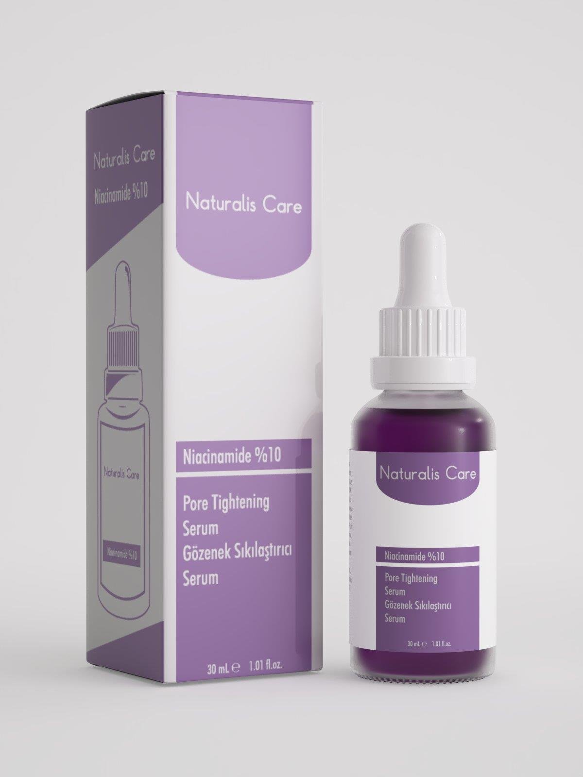 Naturalis Care Niacinamide (%10) Gözenek Sıkılaştırıcı Serum 30 ml