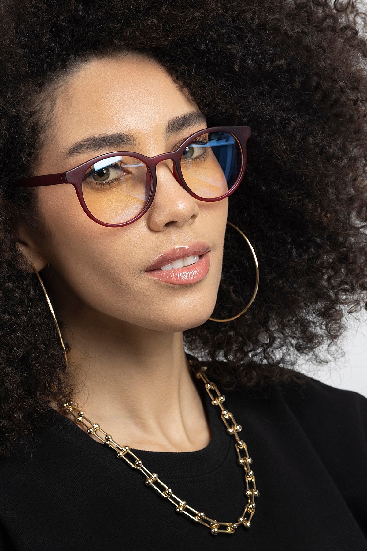 PL21BB001R003 POLO55 Mavi Işık Blue Block Unisex Gözlüğü