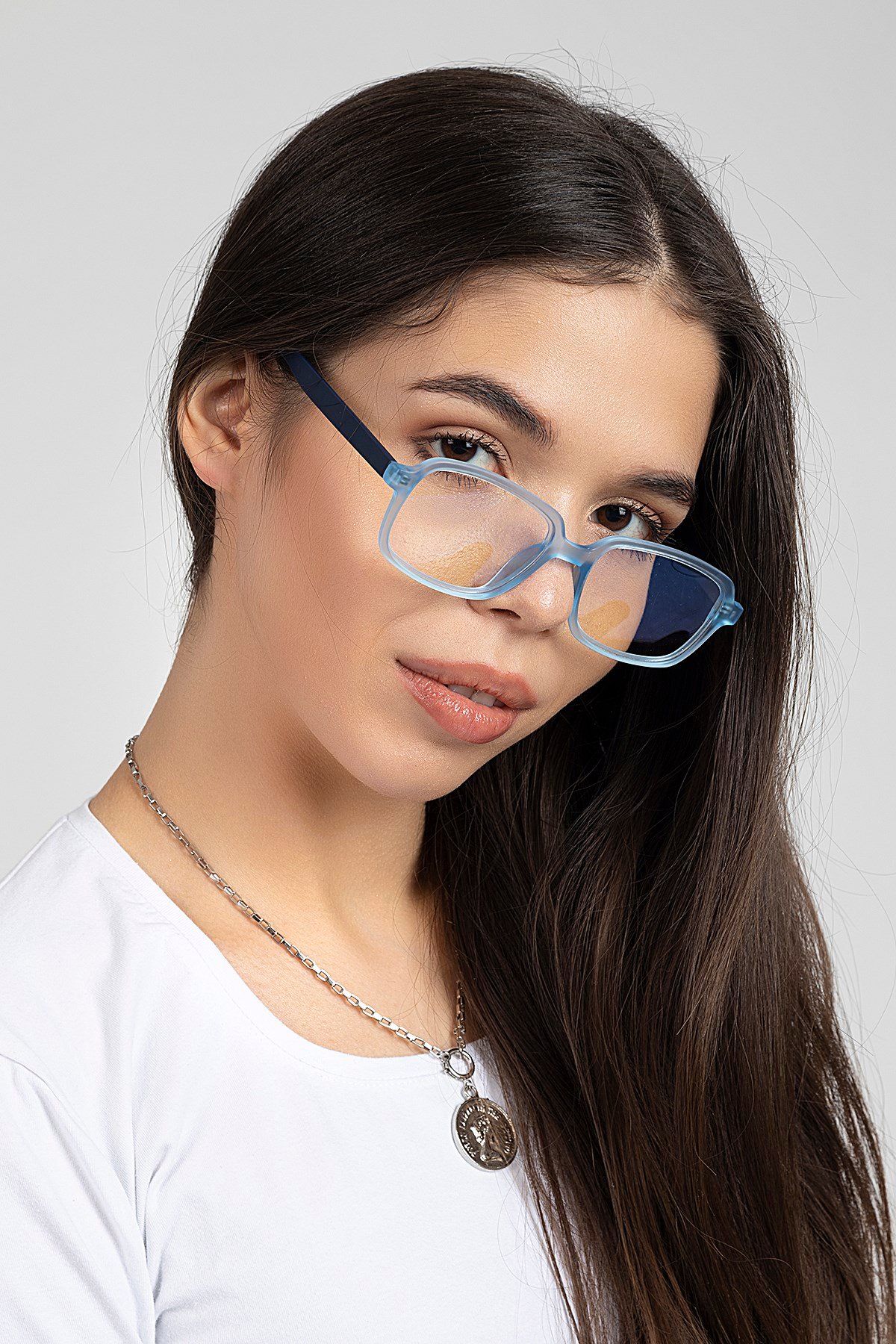 PL21BB003R003 POLO55 Mavi Işık Blue Block Unisex Gözlüğü