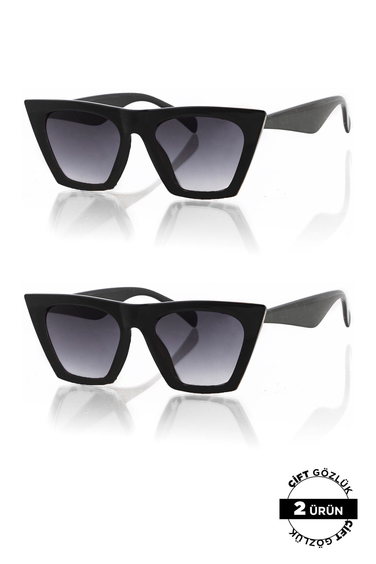 PL8045R01R01 Unisex Güneş Gözlüğü 2li Ürün