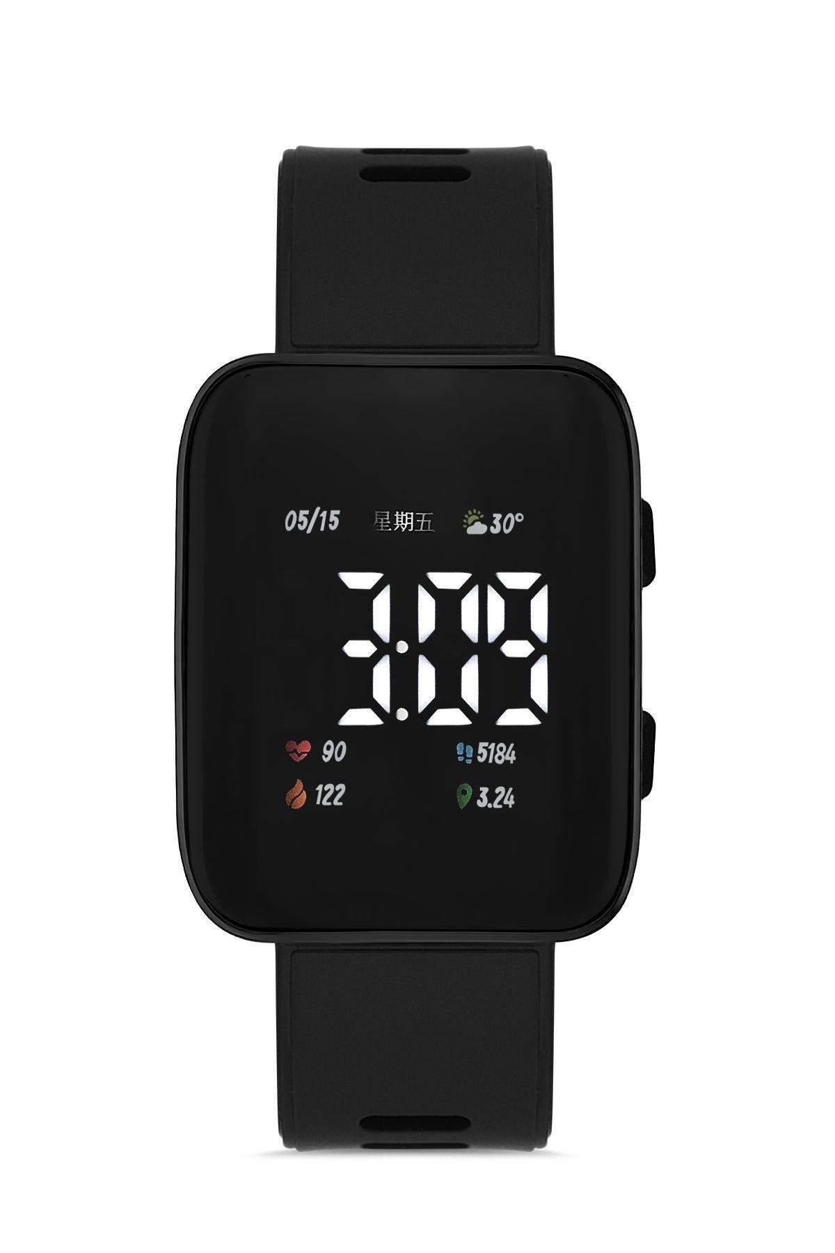 POLO55 Dokunmatik Dijital Kadın Kol Saati